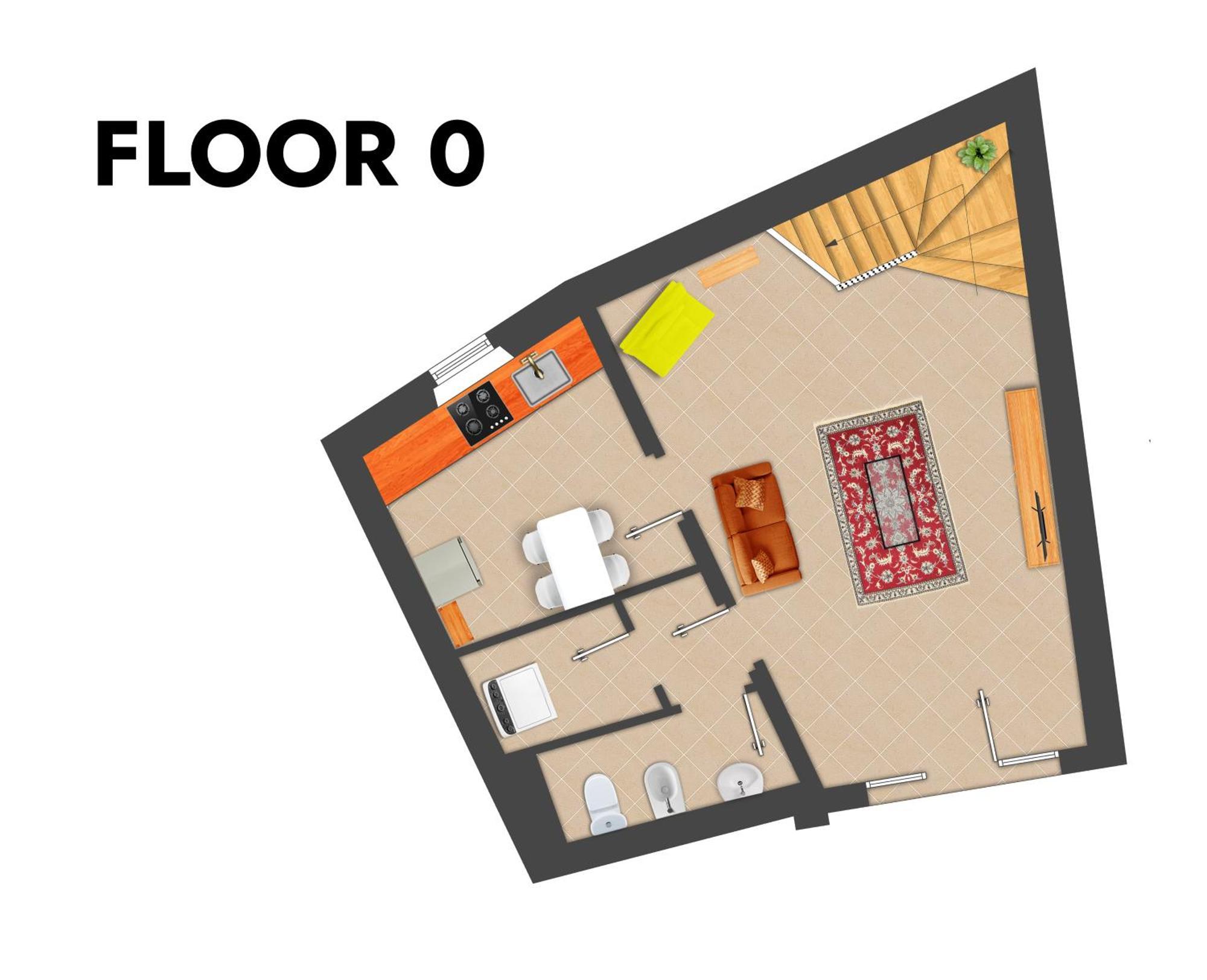 Nest Living Sunset 42 Apartment Удине Екстериор снимка