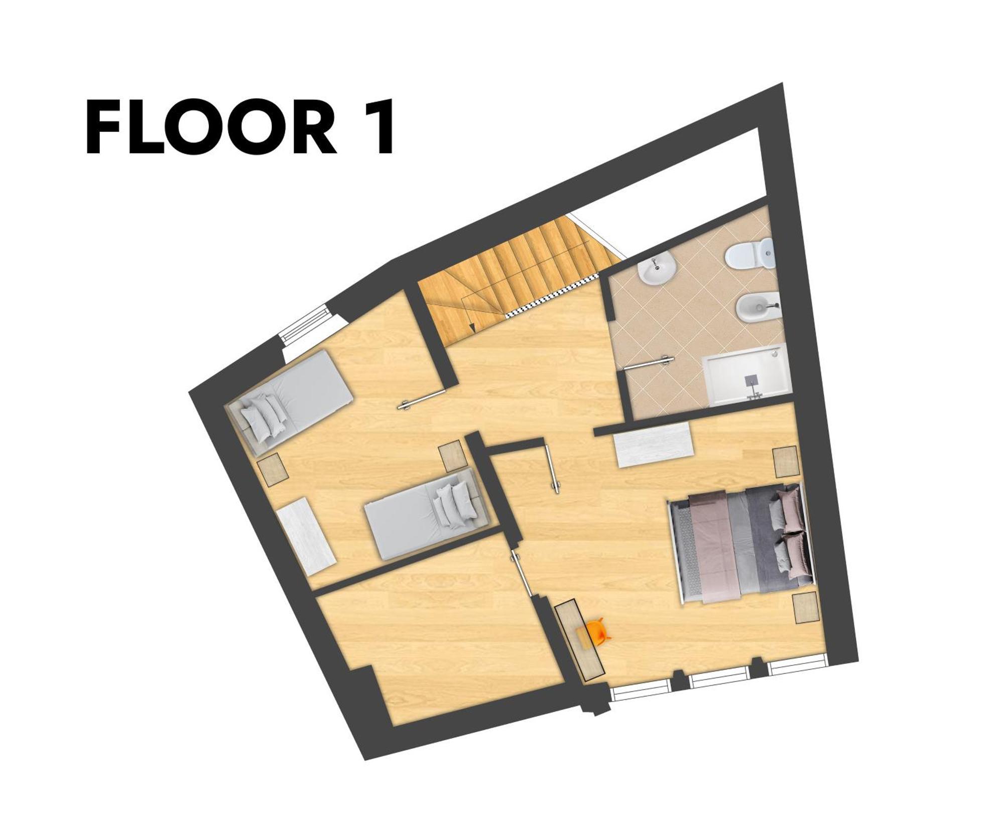 Nest Living Sunset 42 Apartment Удине Екстериор снимка